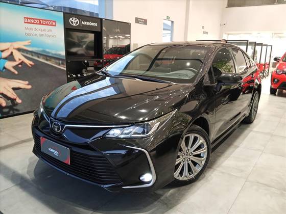 TOYOTA COROLLA 2.0 VVT-IE FLEX XEI DIRECT SHIFT TOYOTA COROLLA 2.0 VVT-IE FLEX XEI DIRECT SHIFT